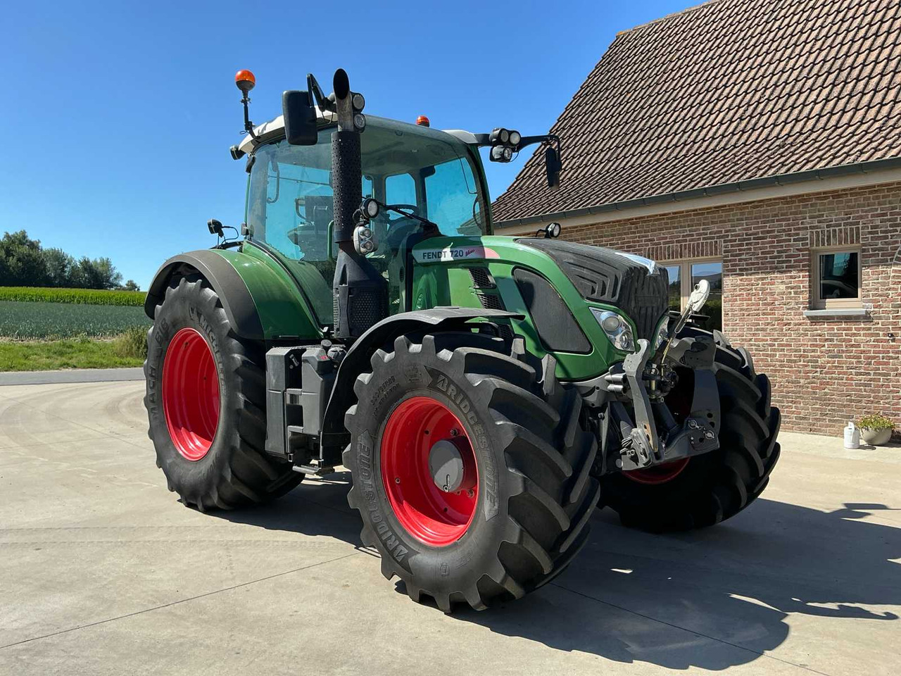 Tracteur agricole Fendt 720 Vario Profi Plus: photos 7