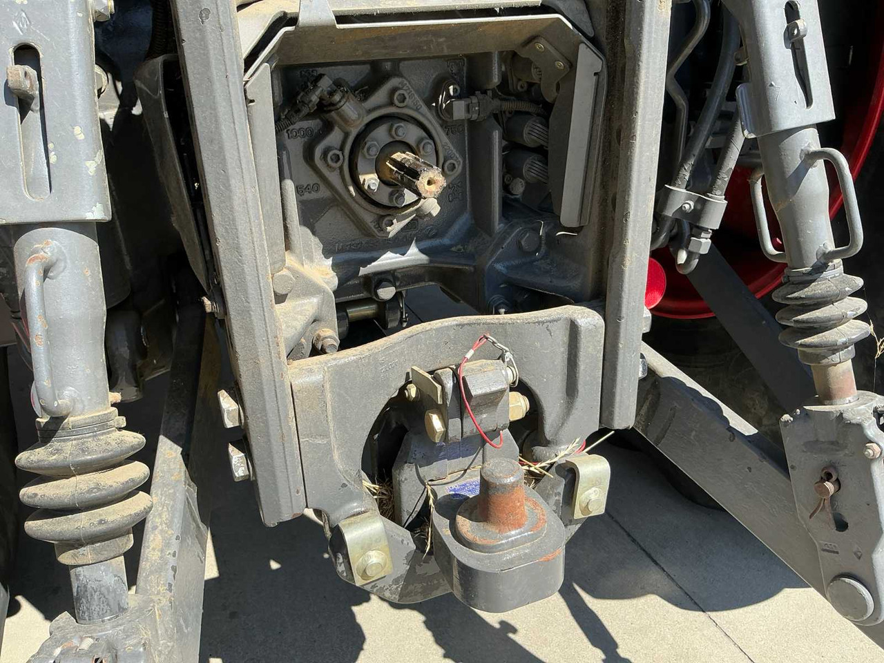 Tracteur agricole Fendt 720 Vario Profi Plus: photos 20