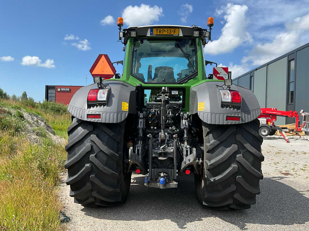 Tracteur agricole Fendt 828 Vario S4 Profi Plus: photos 8
