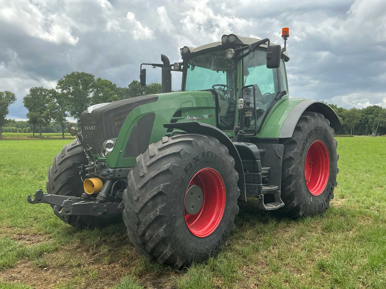 Fendt 936 - Tracteur agricole: photos 1 Fendt 936 - Tracteur agricole: photos 1