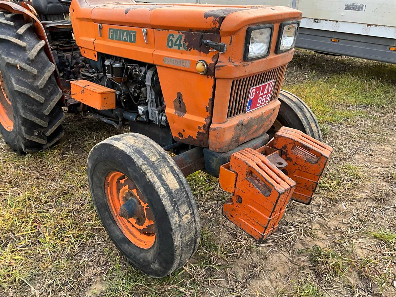 Tracteur agricole Fiat 640F/8: photos 16