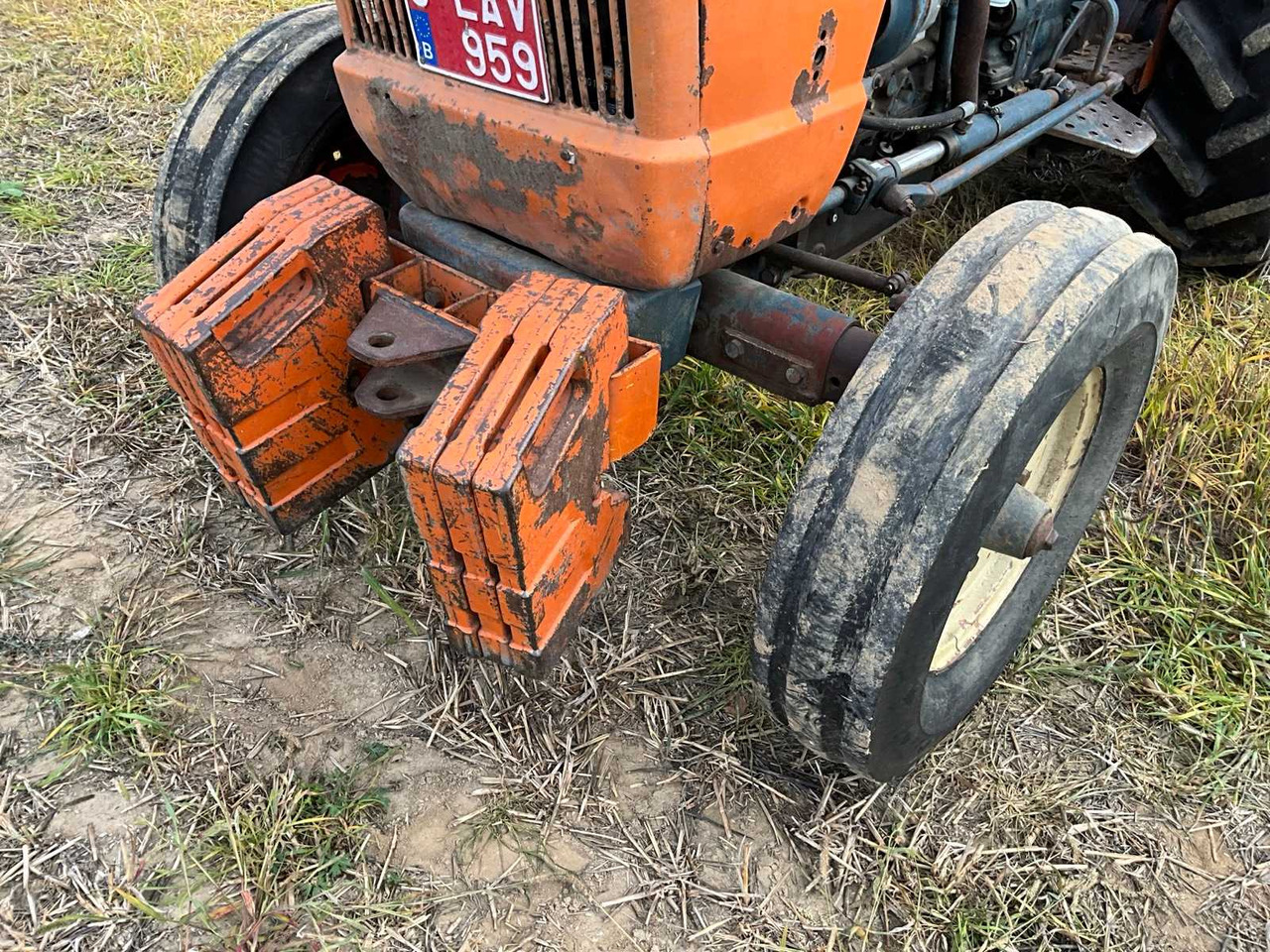 Tracteur agricole Fiat 640F/8: photos 13