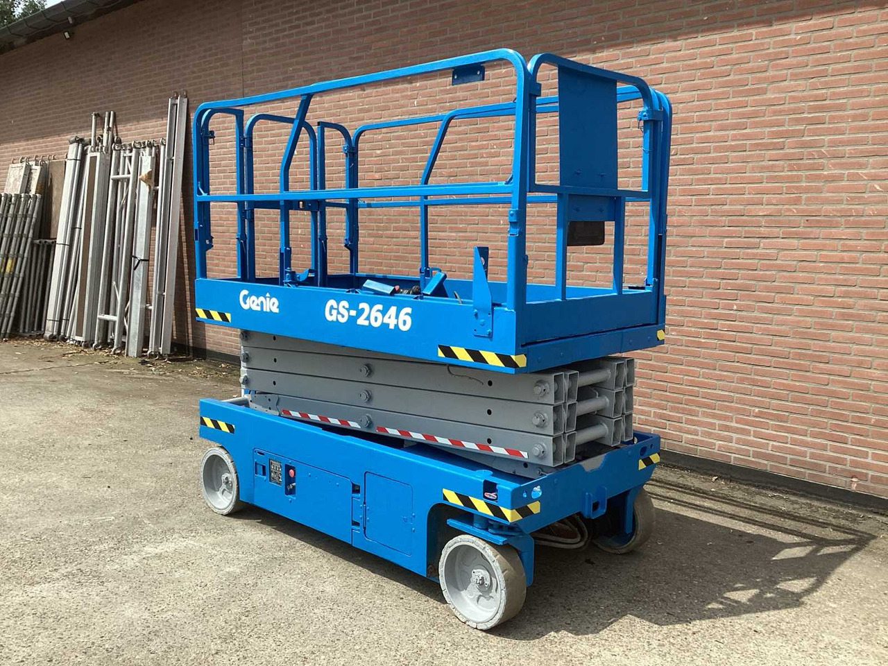 GENIE GS-2646 - Nacelle: photos 4 GENIE GS-2646 - Nacelle: photos 4