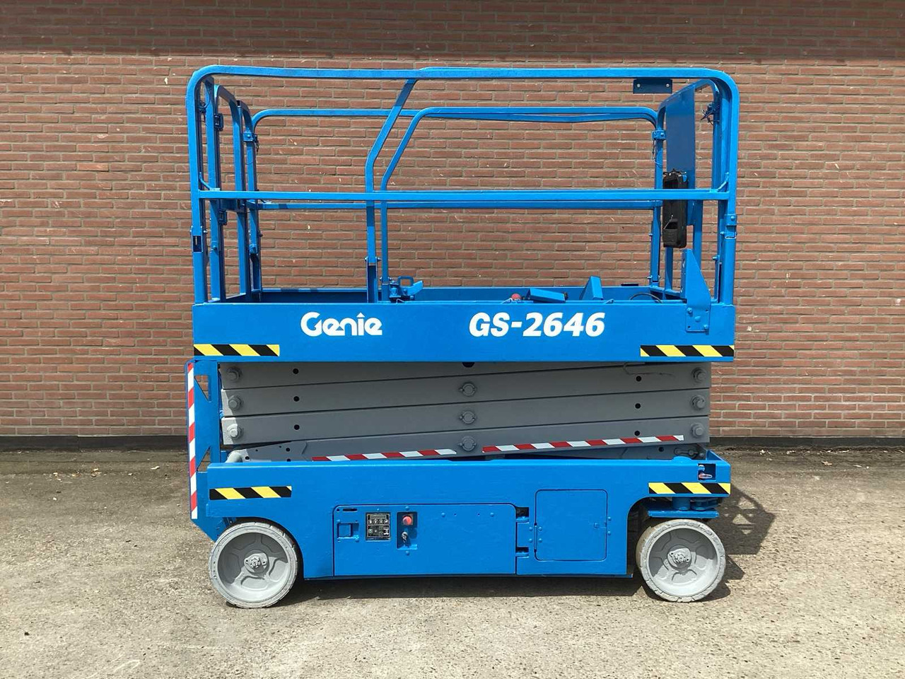 GENIE GS-2646 - Nacelle: photos 1 GENIE GS-2646 - Nacelle: photos 1