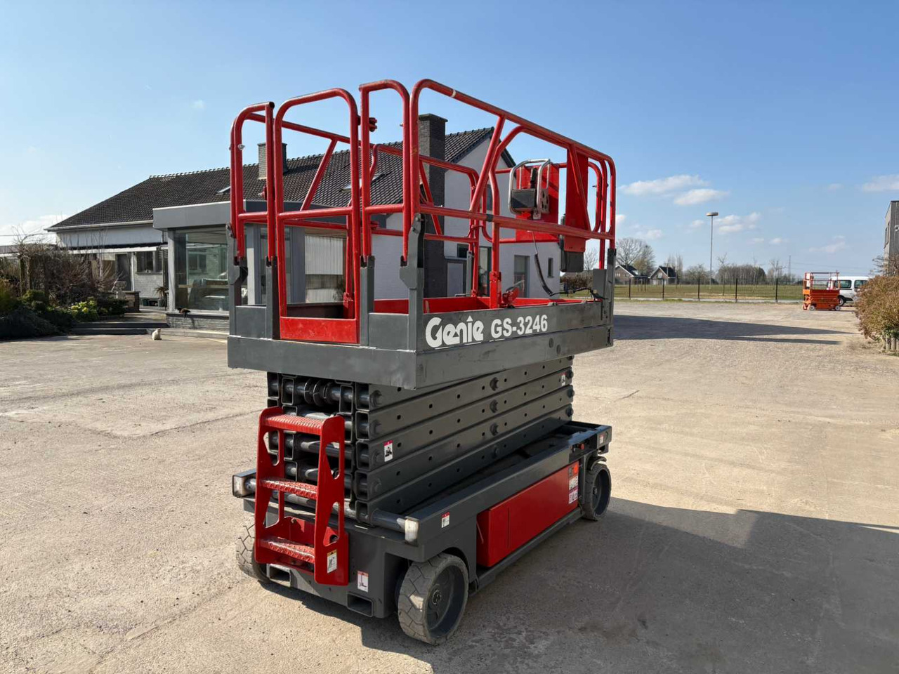 Genie GS-3246 - Nacelle: photos 3 Genie GS-3246 - Nacelle: photos 3