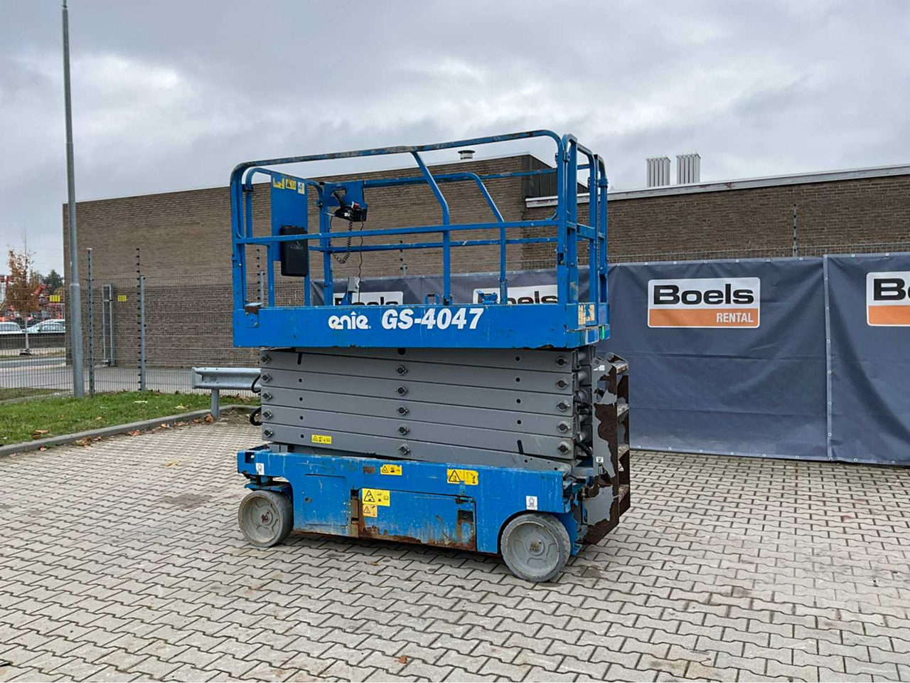 Genie GS-4047 - Nacelle: photos 2 Genie GS-4047 - Nacelle: photos 2