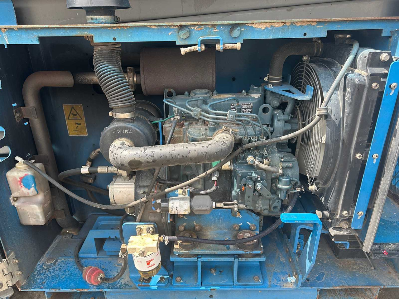 Nacelle Genie GS3369RT 4x4: photos 19