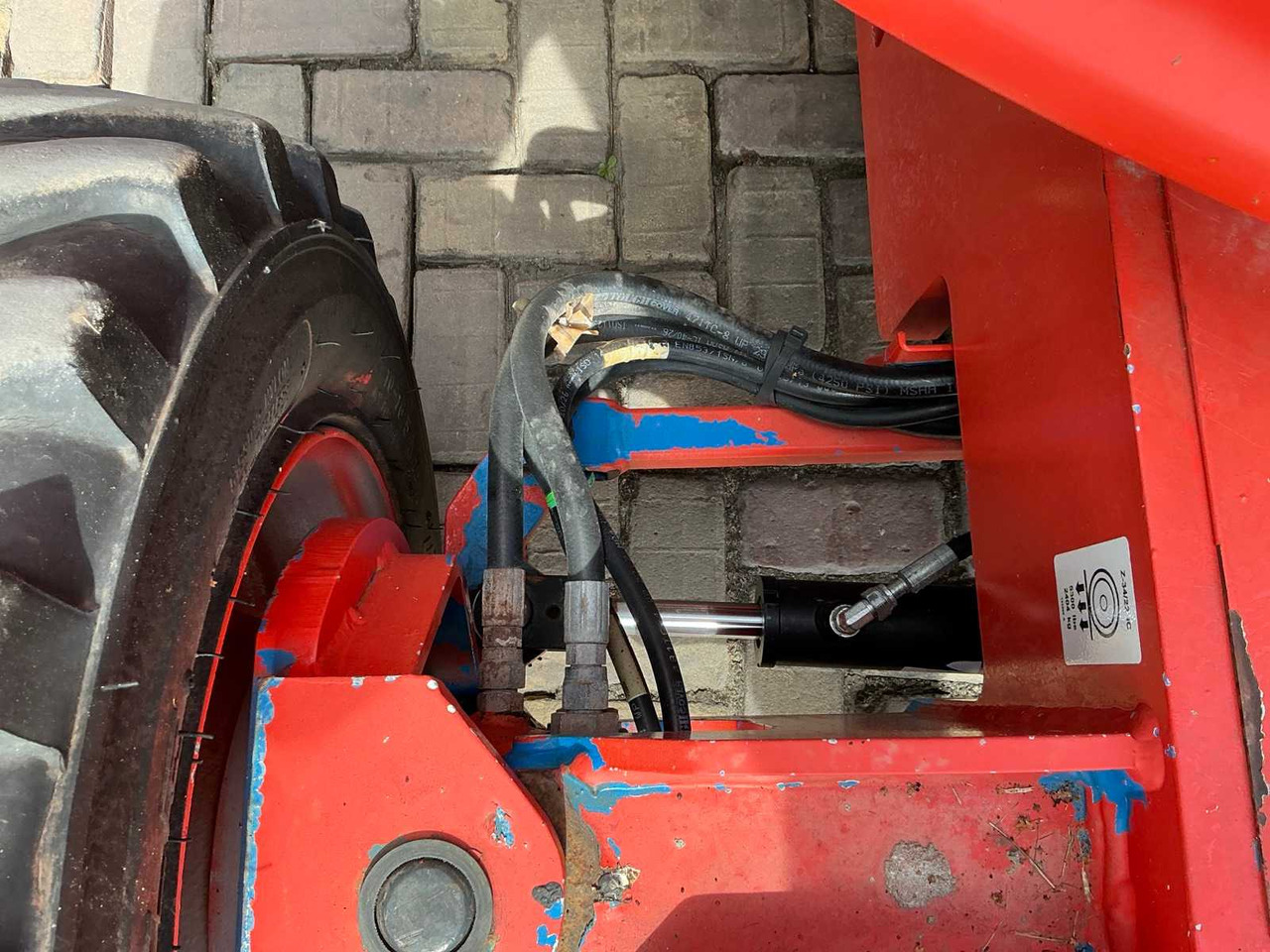 Nacelle Genie Z-34/22: photos 16