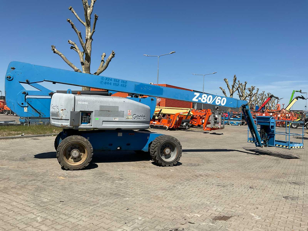 Genie Z-80/60 - Nacelle: photos 4 Genie Z-80/60 - Nacelle: photos 4