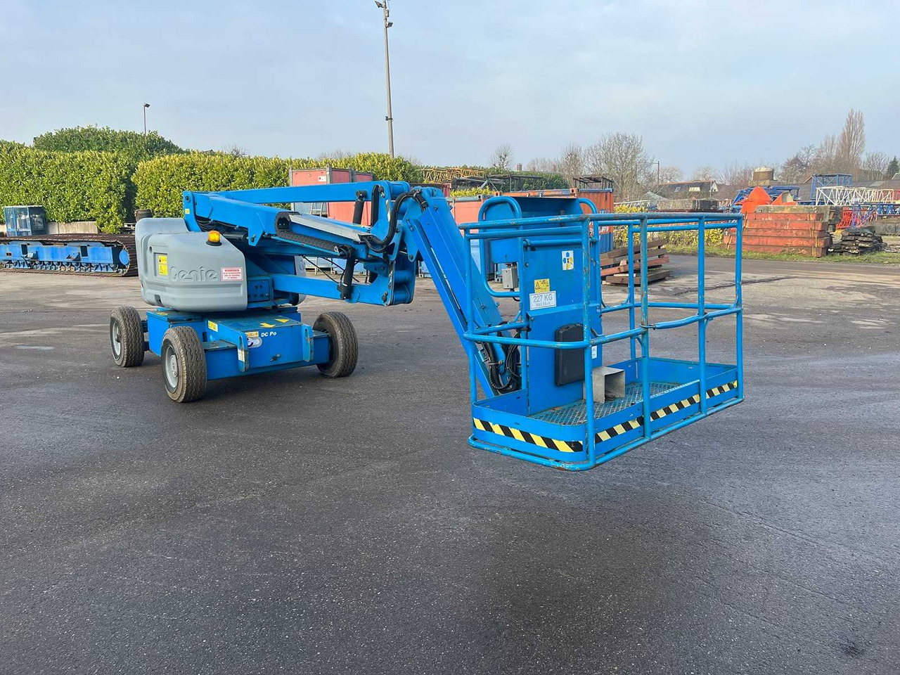 Genie Z45 / 25 DC - Nacelle: photos 2 Genie Z45 / 25 DC - Nacelle: photos 2