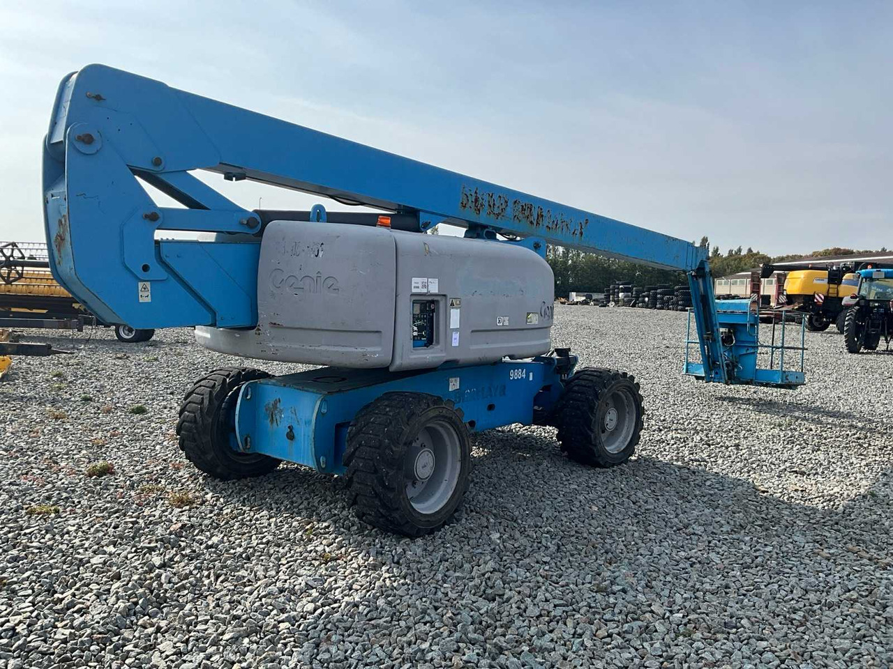 Genie Z80/60 - Nacelle: photos 4 Genie Z80/60 - Nacelle: photos 4