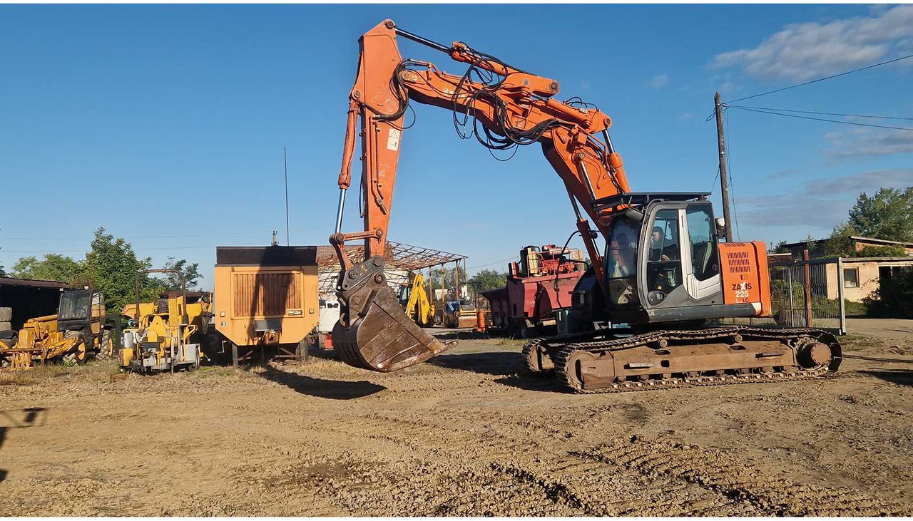 HITACHI Zaxis 225 - Pelle sur chenille: photos 5 HITACHI Zaxis 225 - Pelle sur chenille: photos 5