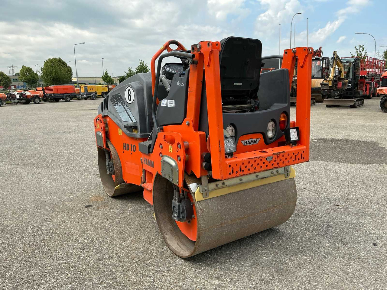 Hamm HD 10 VV - Rouleau compresseur: photos 3 Hamm HD 10 VV - Rouleau compresseur: photos 3