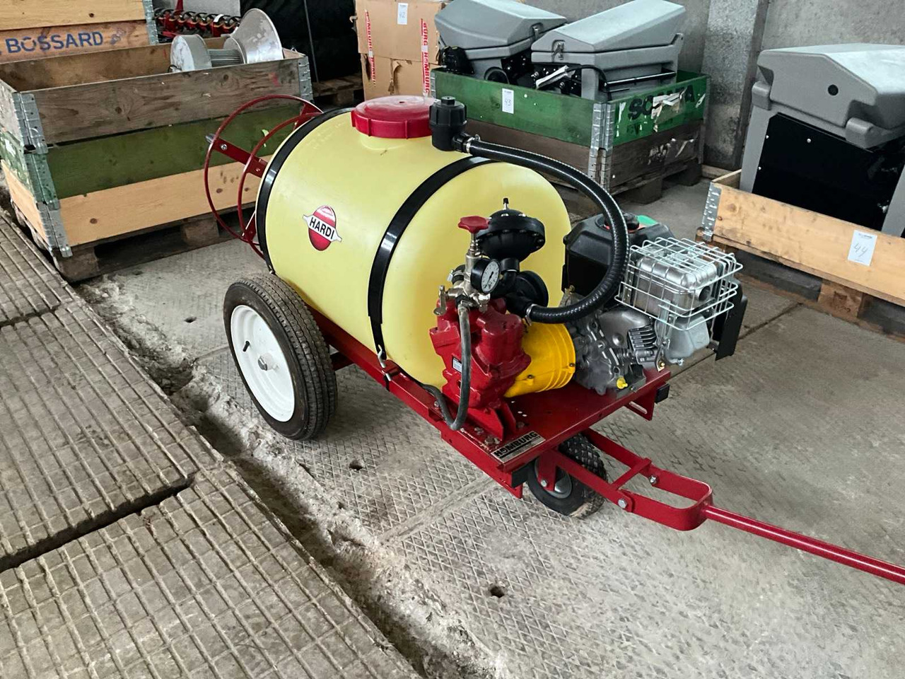 Hardi / Homburg  - Pulvérisateur: photos 2 Hardi / Homburg  - Pulvérisateur: photos 2