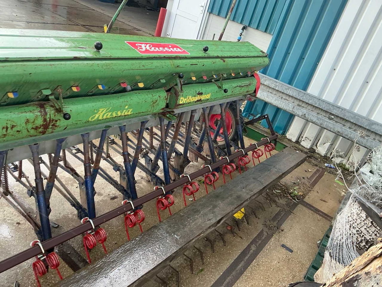 Semoir/ Planteuse Hassia DAN 300-19: photos 6