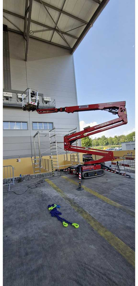 Hinowa Lightlift 20.10.LI - Nacelle: photos 2 Hinowa Lightlift 20.10.LI - Nacelle: photos 2