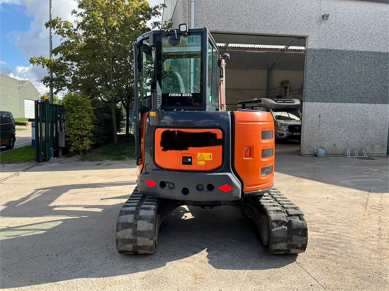 Hitachi ZAXIS ZX55U-5A CLR - Pelle sur chenille: photos 4 Hitachi ZAXIS ZX55U-5A CLR - Pelle sur chenille: photos 4