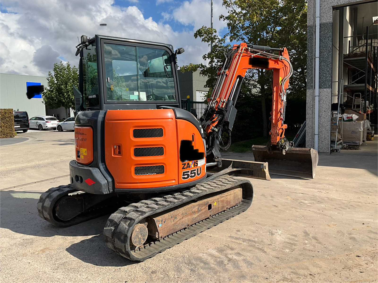 Hitachi ZAXIS ZX55U-5A CLR - Pelle sur chenille: photos 3 Hitachi ZAXIS ZX55U-5A CLR - Pelle sur chenille: photos 3