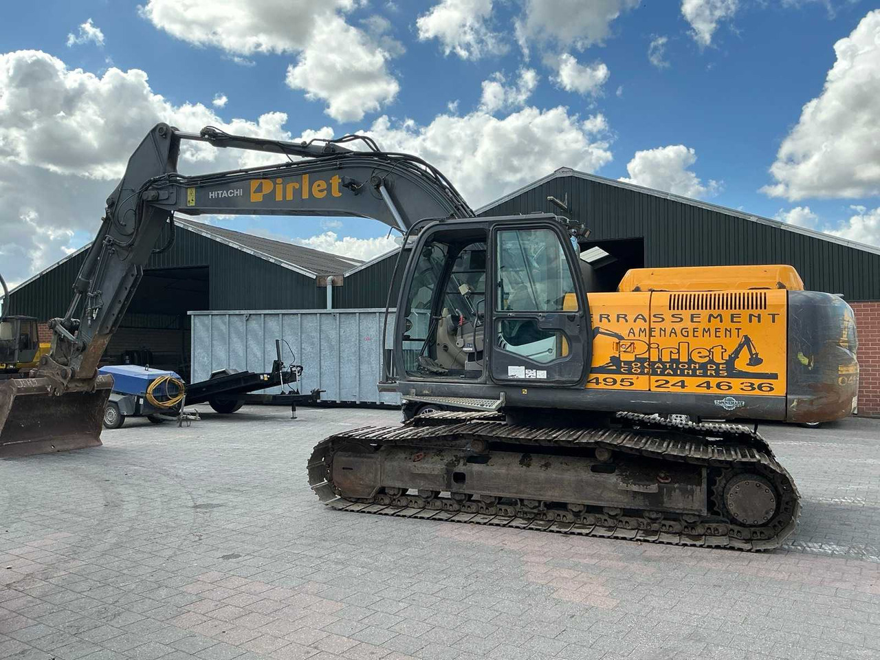 Hitachi ZX250LCN-3 - Tractopelle: photos 2 Hitachi ZX250LCN-3 - Tractopelle: photos 2