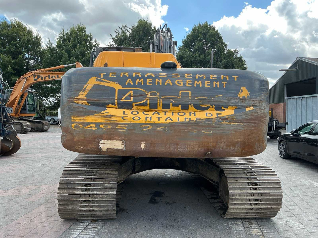 Hitachi ZX250LCN-3 - Tractopelle: photos 4 Hitachi ZX250LCN-3 - Tractopelle: photos 4