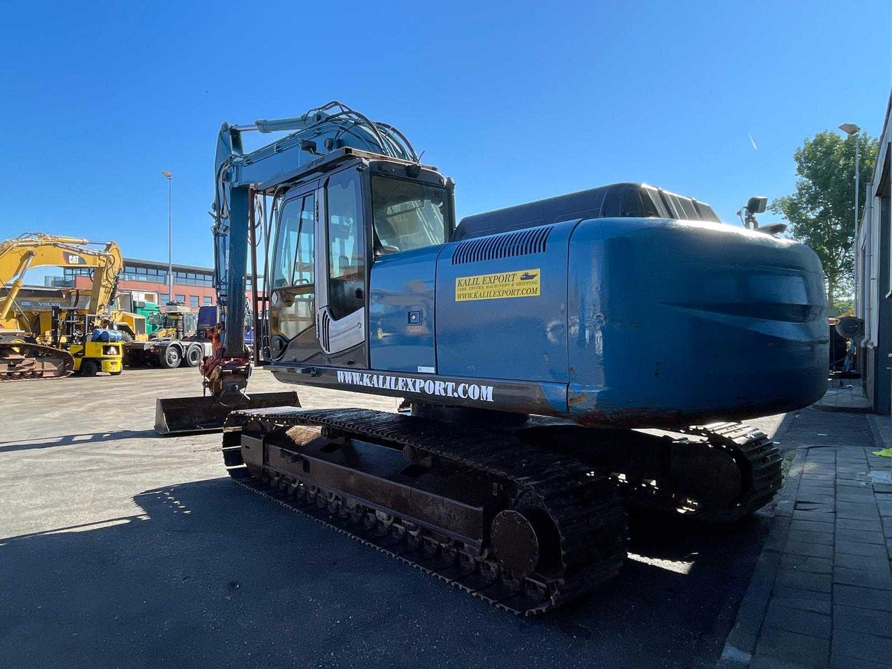 Hitachi ZX250LCN-3 - Pelle sur chenille: photos 4 Hitachi ZX250LCN-3 - Pelle sur chenille: photos 4