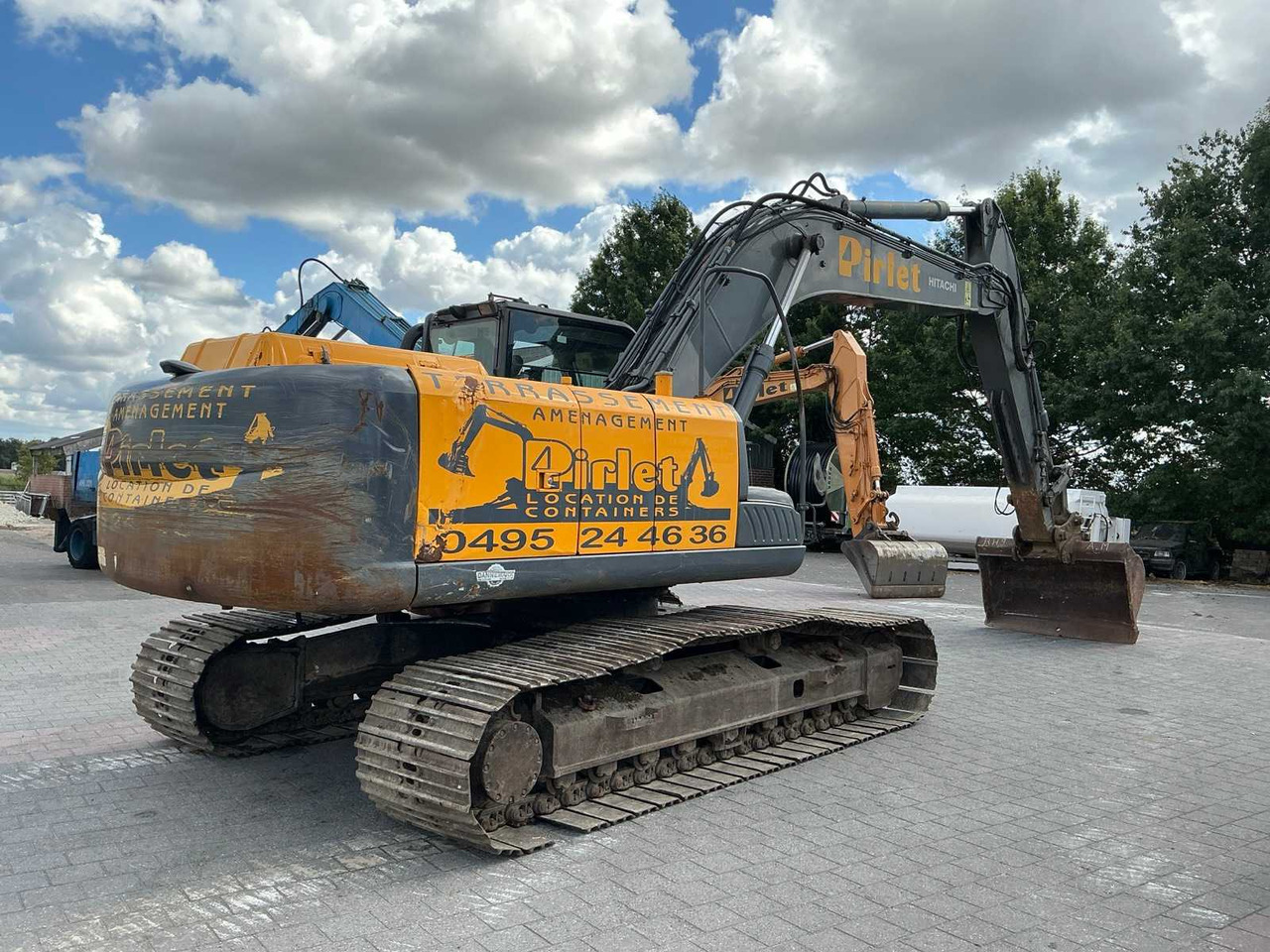 Hitachi ZX250LCN-3 - Tractopelle: photos 5 Hitachi ZX250LCN-3 - Tractopelle: photos 5