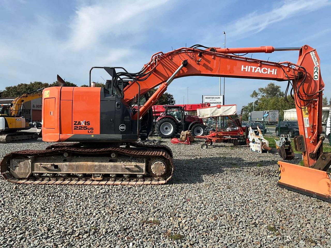 Hitachi Zaxis 225uslc - Pelle sur chenille: photos 1 Hitachi Zaxis 225uslc - Pelle sur chenille: photos 1