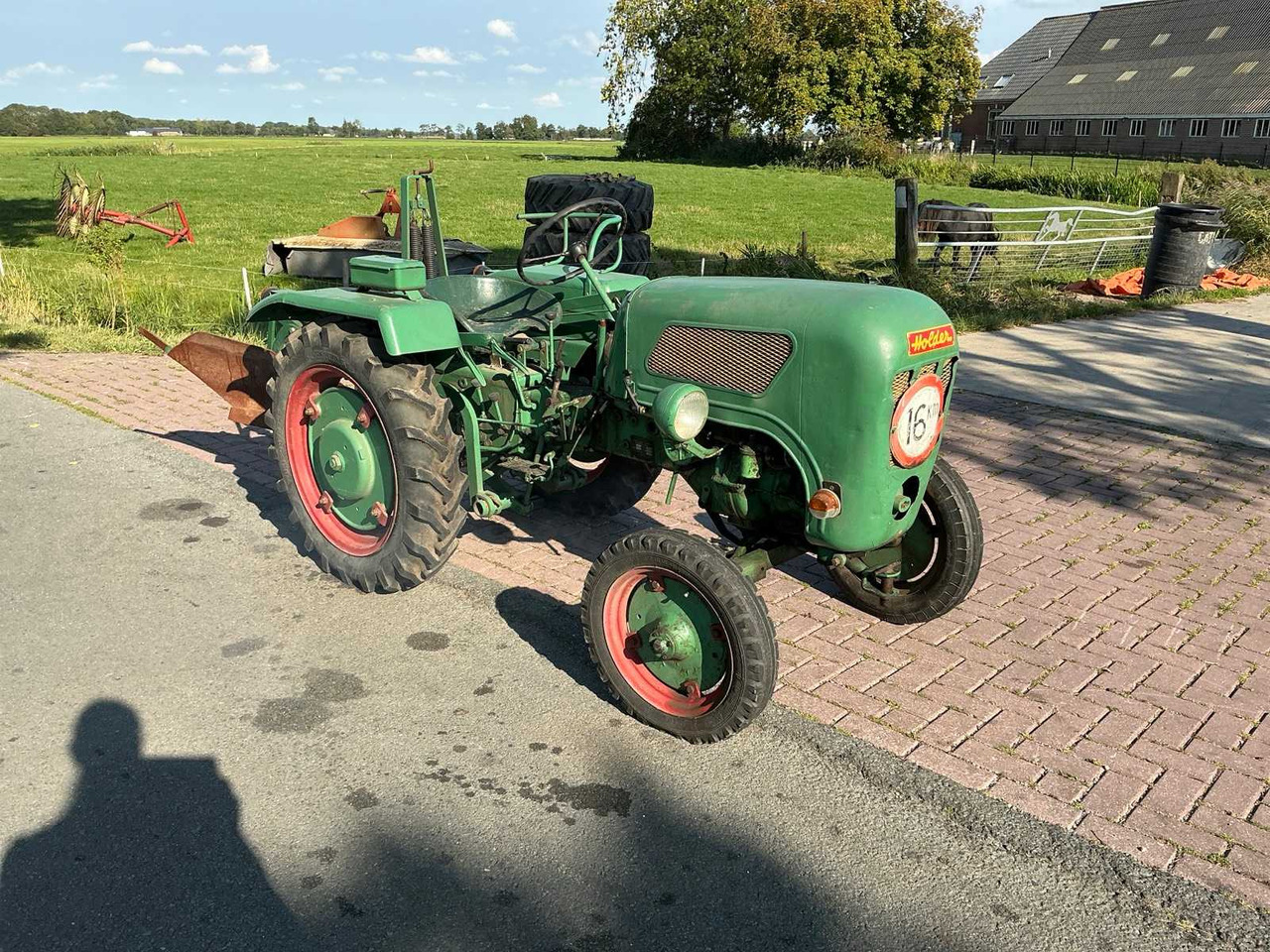 Holder B12 - Tracteur agricole: photos 3 Holder B12 - Tracteur agricole: photos 3