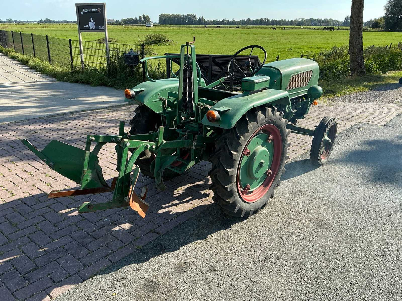 Holder B12 - Tracteur agricole: photos 5 Holder B12 - Tracteur agricole: photos 5