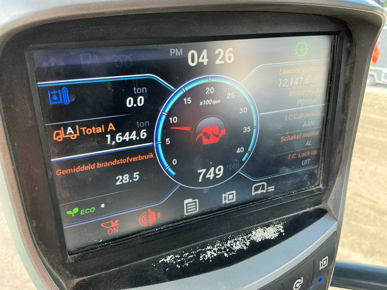 Chargeuse sur pneus Hyundai HL980: photos 29