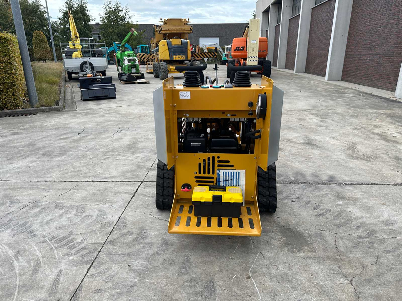 Chargeuse sur pneus IR - 2025 - IRL30 - TRACK LOADER: photos 6 Chargeuse sur pneus IR - 2025 - IRL30 - TRACK LOADER: photos 6