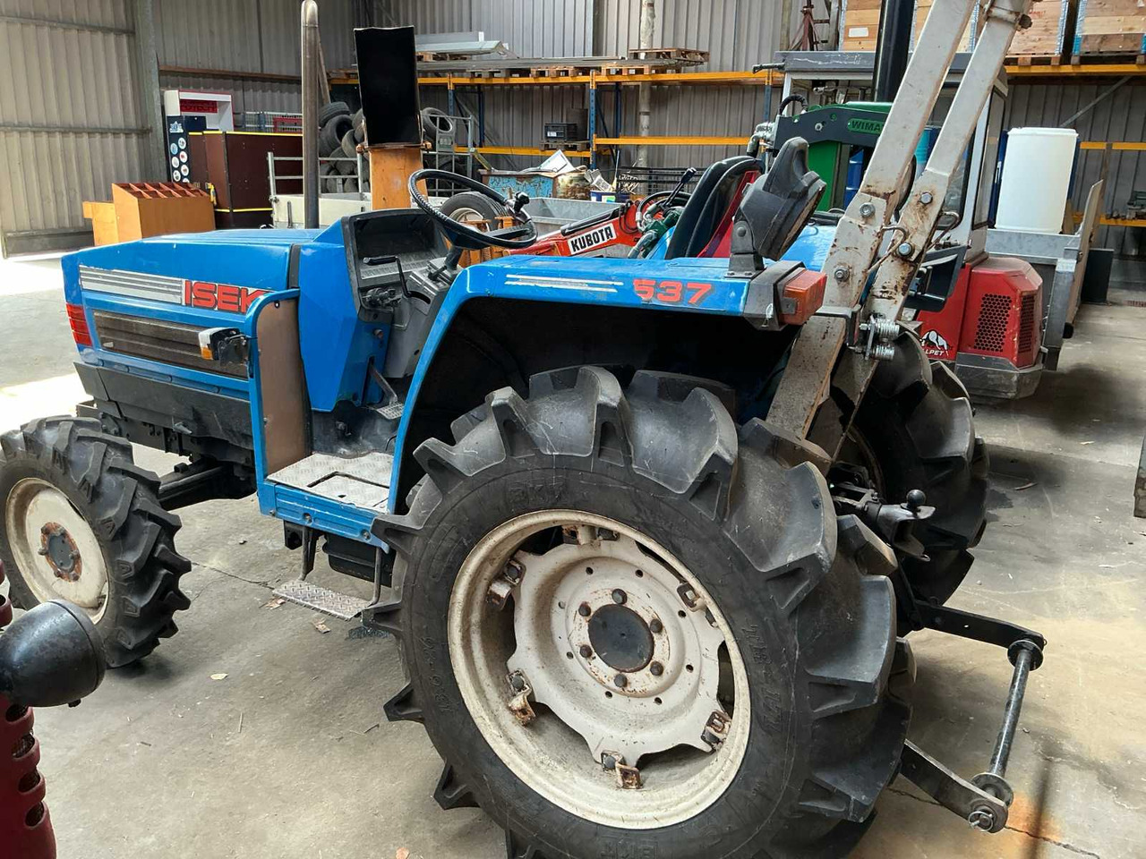 Iseki TA537F - Micro tracteur: photos 1 Iseki TA537F - Micro tracteur: photos 1