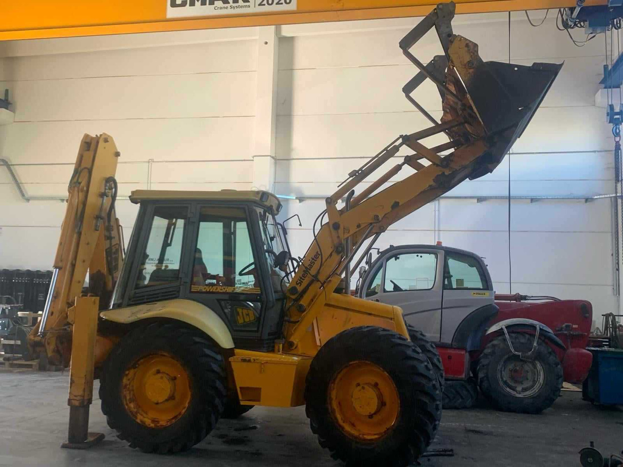 JCB 4CX - Tractopelle: photos 2 JCB 4CX - Tractopelle: photos 2