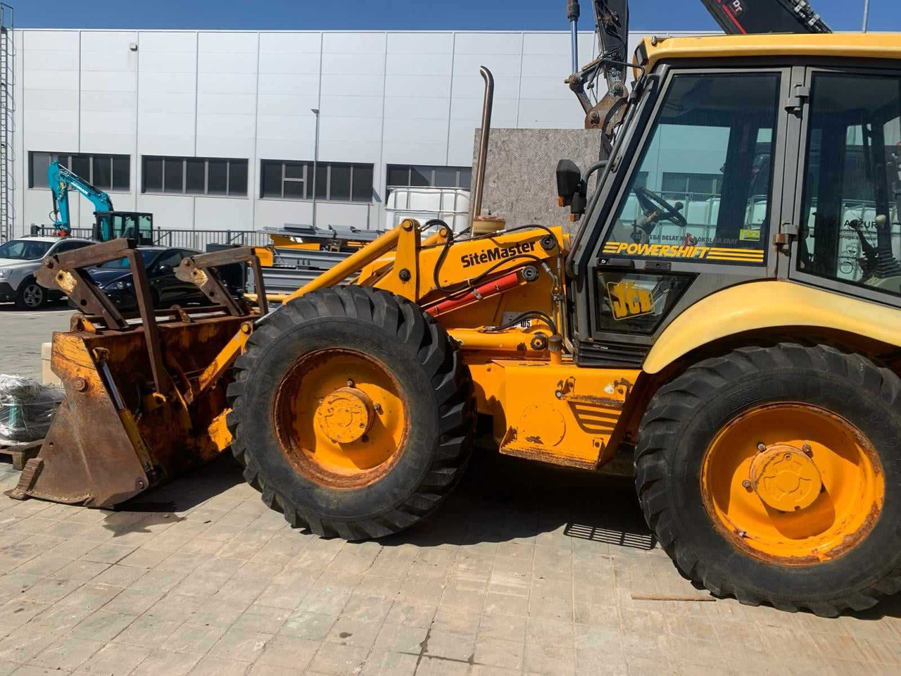 JCB 4CX - Tractopelle: photos 3 JCB 4CX - Tractopelle: photos 3