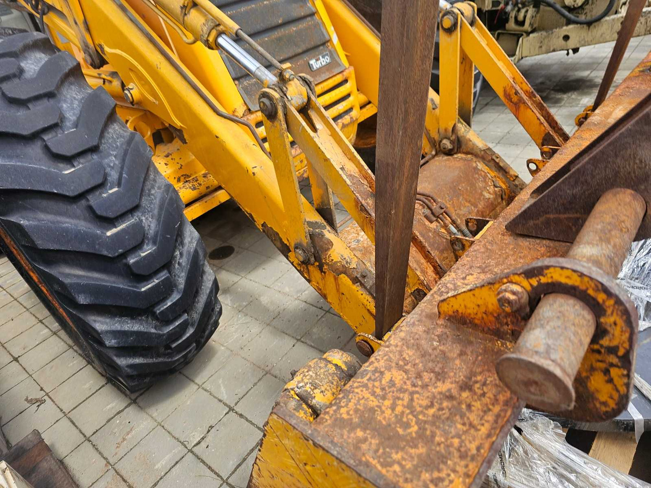 JCB 4CX - Tractopelle: photos 5 JCB 4CX - Tractopelle: photos 5