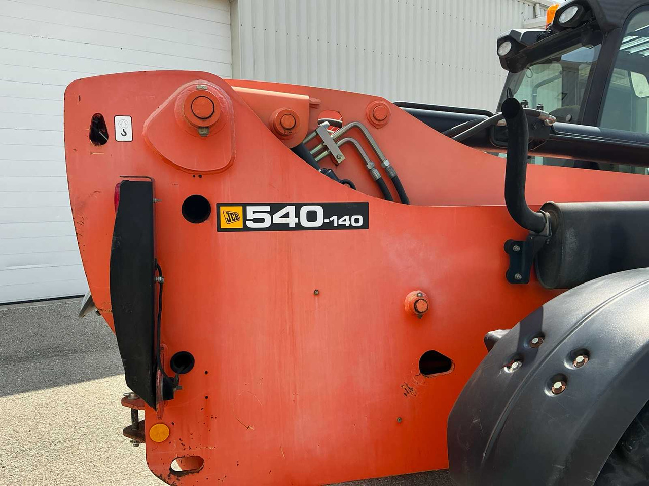 JCB 540-140 - Chargeuse sur pneus: photos 5 JCB 540-140 - Chargeuse sur pneus: photos 5