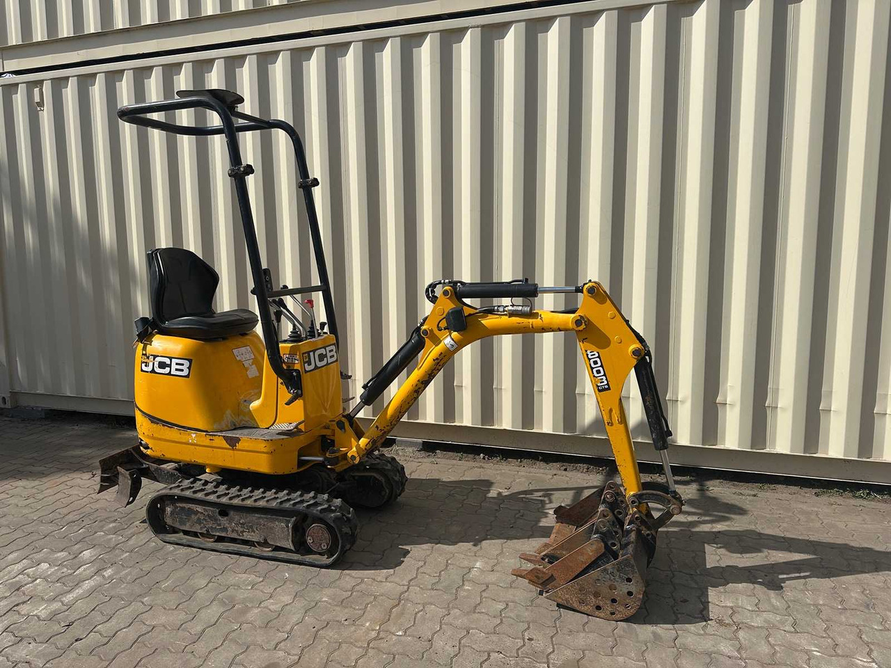 JCB 8008 CTS - Mini pelle: photos 4 JCB 8008 CTS - Mini pelle: photos 4