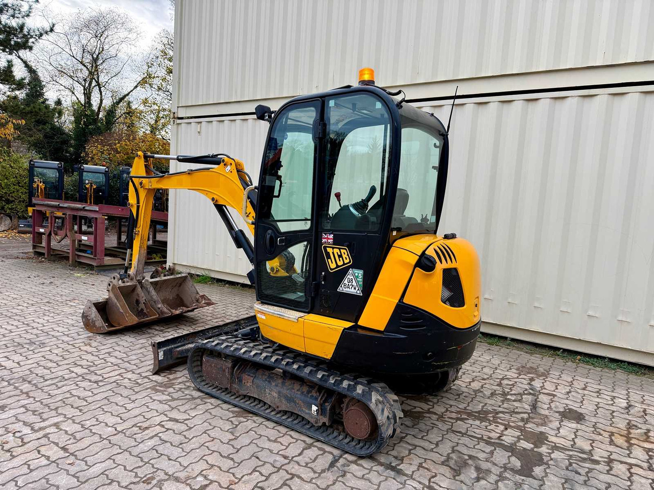 JCB - 8026 CTS - 2021 - MINI EXCAVATOR - Mini pelle: photos 5 JCB - 8026 CTS - 2021 - MINI EXCAVATOR - Mini pelle: photos 5