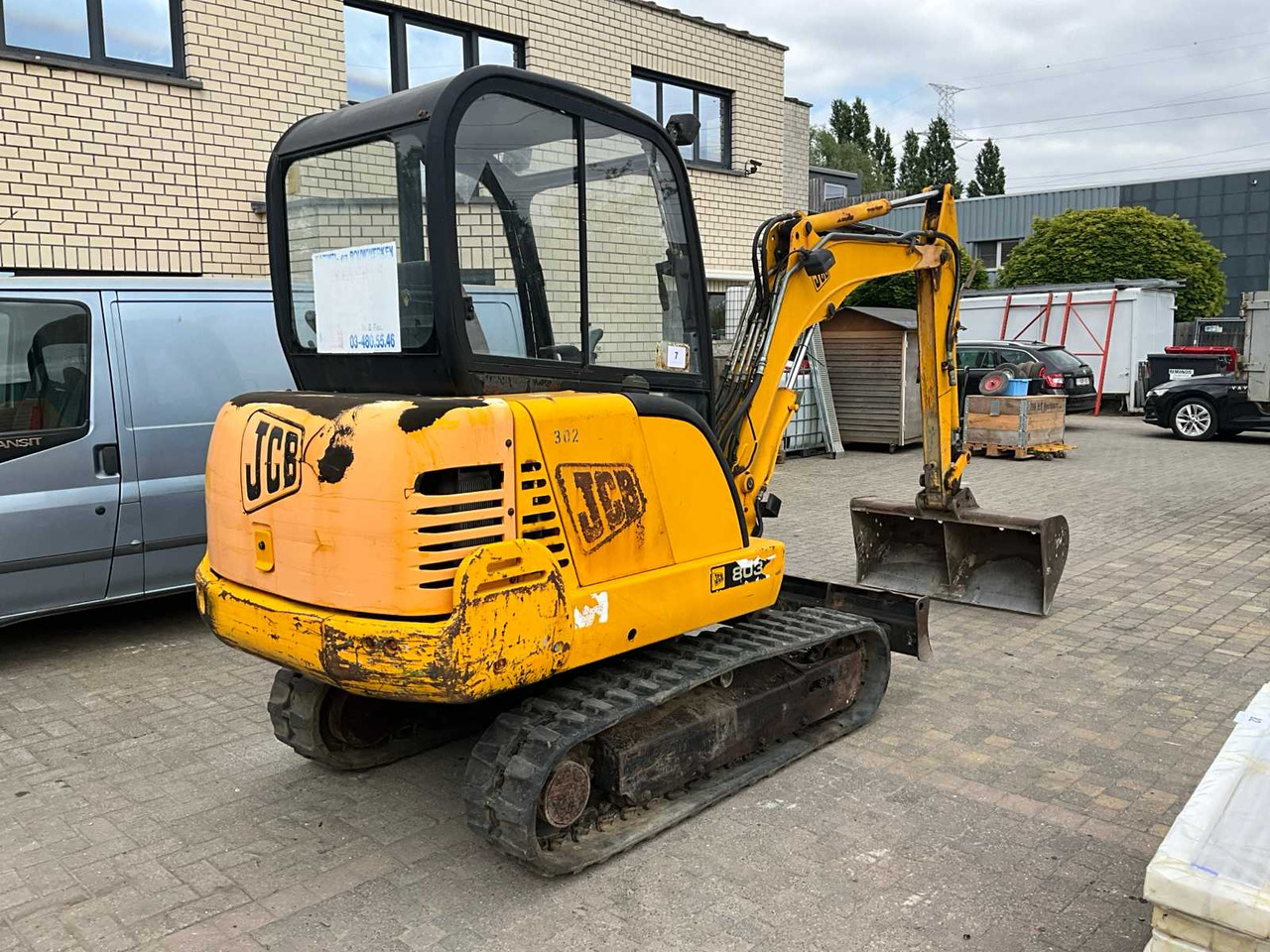 JCB 803 - Pelle sur chenille: photos 4 JCB 803 - Pelle sur chenille: photos 4