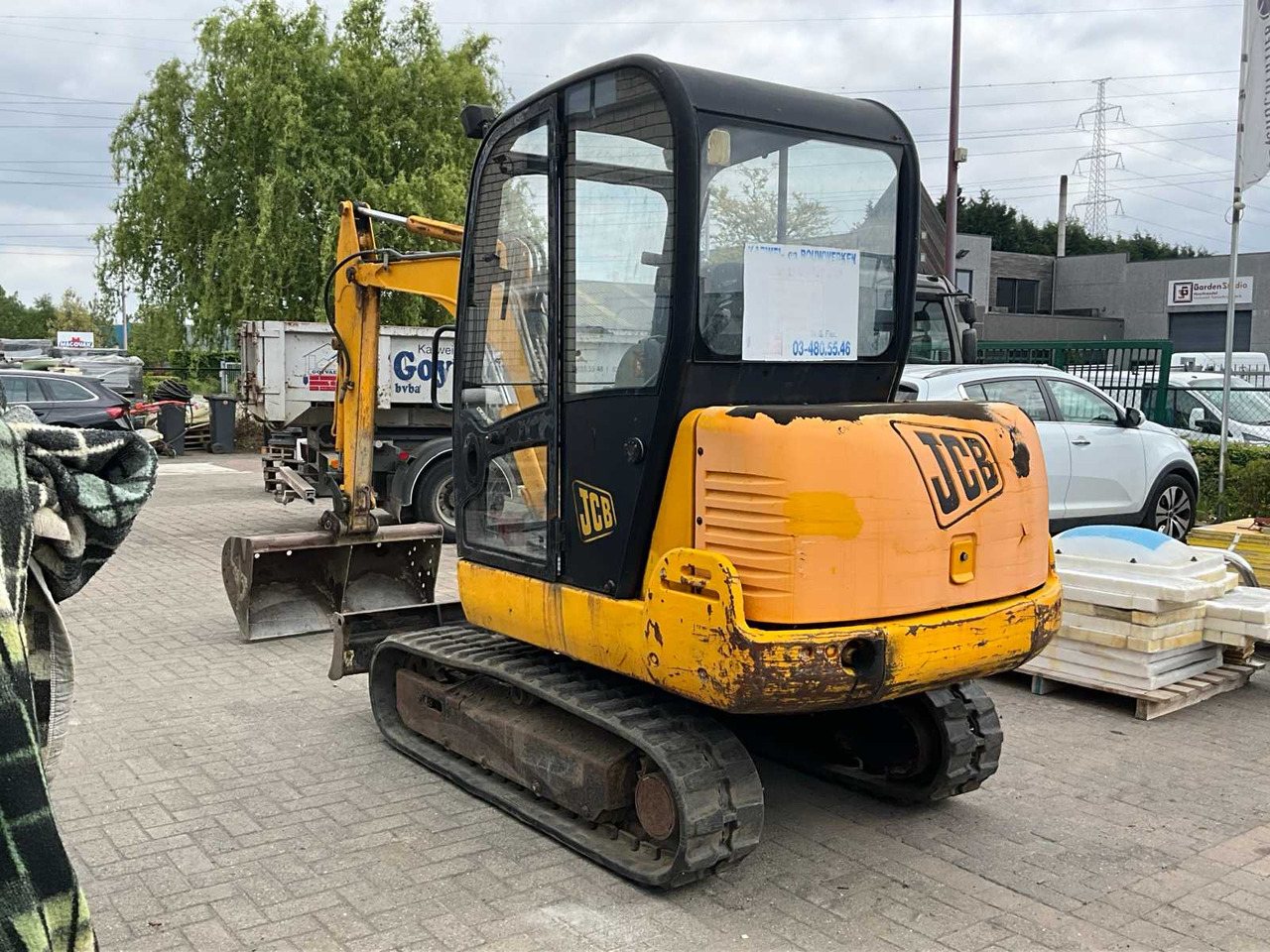 JCB 803 - Pelle sur chenille: photos 2 JCB 803 - Pelle sur chenille: photos 2