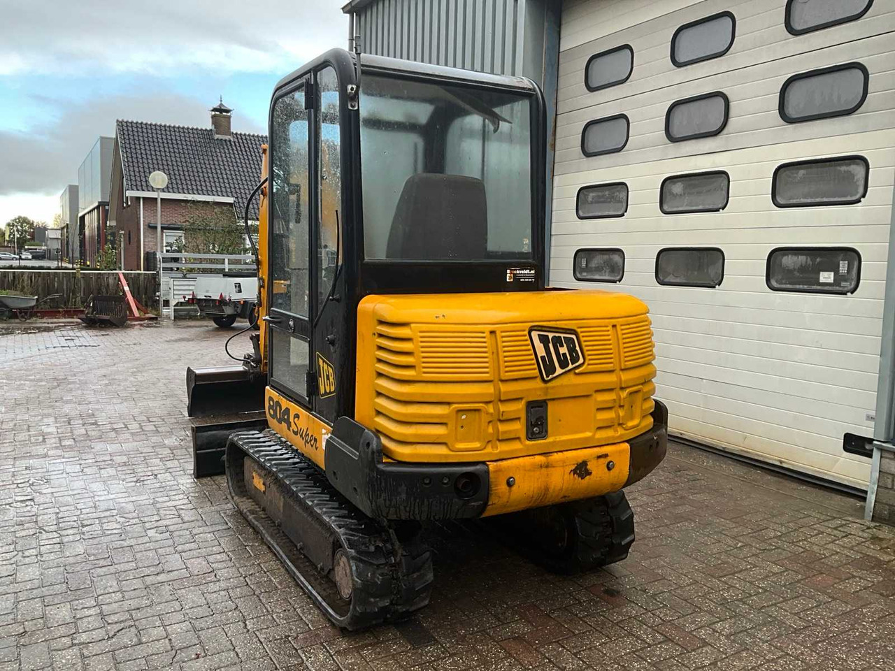 JCB 804 Super - Mini pelle: photos 4 JCB 804 Super - Mini pelle: photos 4