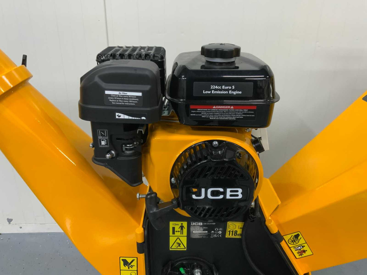 Broyeur de végétaux JCB CH75100P: photos 10