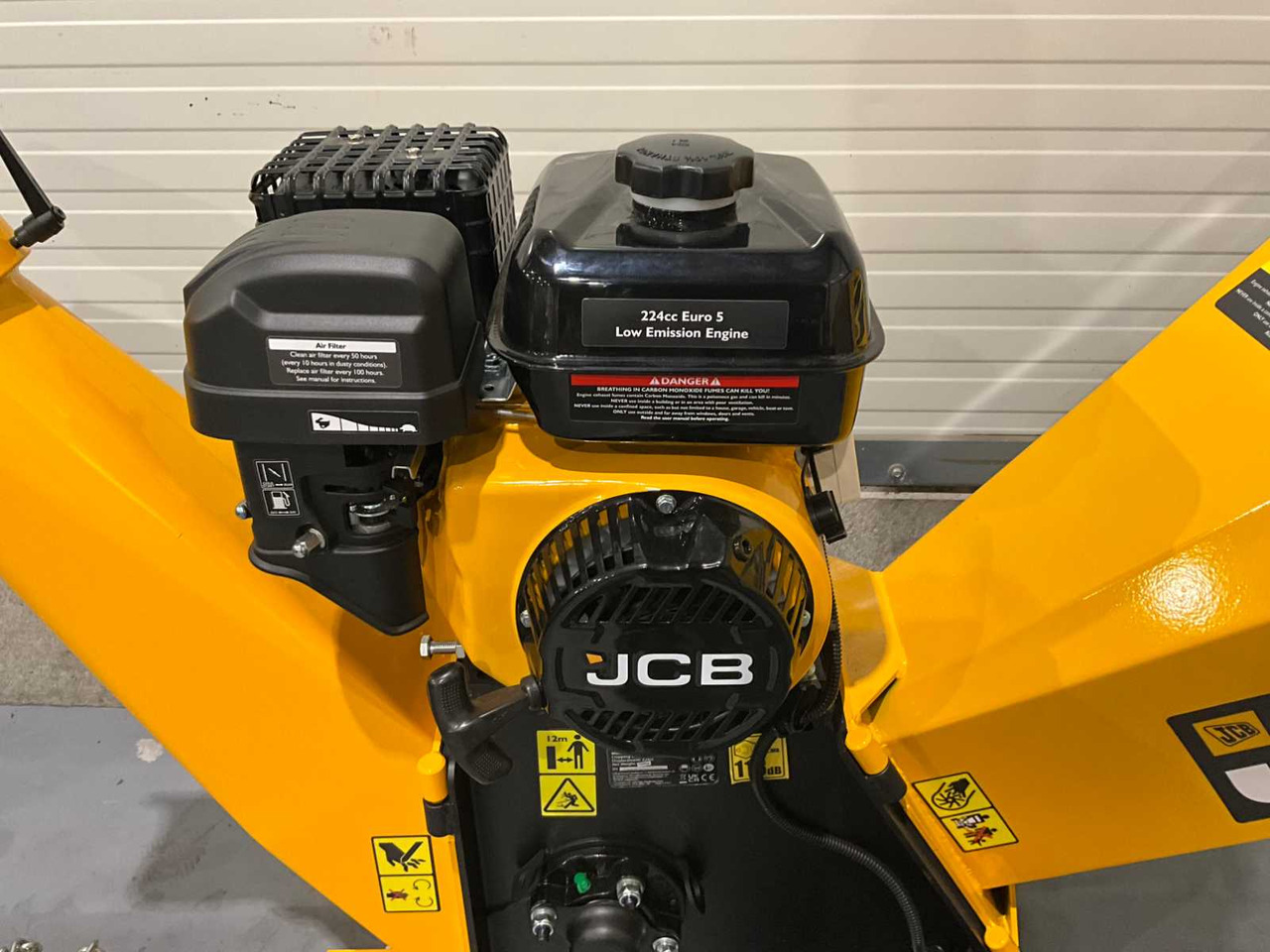 Broyeur de végétaux JCB CH75100P: photos 10
