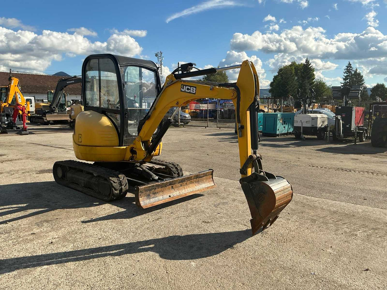 JCB JCB - 8025 - MINI-EXCAVATOR - 2015 - Mini pelle: photos 3 JCB JCB - 8025 - MINI-EXCAVATOR - 2015 - Mini pelle: photos 3