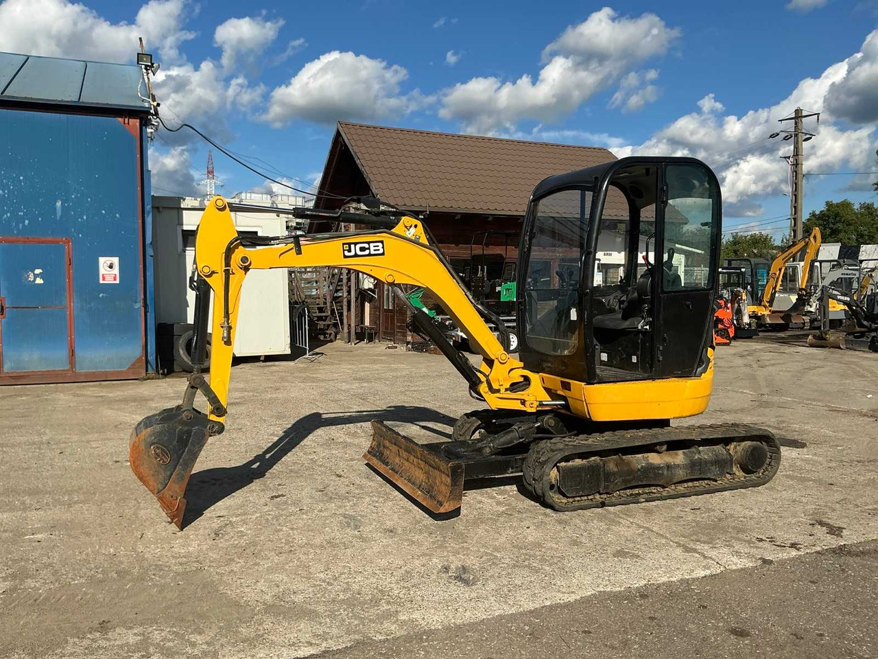 JCB JCB - 8025 - MINI-EXCAVATOR - 2015 - Mini pelle: photos 1 JCB JCB - 8025 - MINI-EXCAVATOR - 2015 - Mini pelle: photos 1