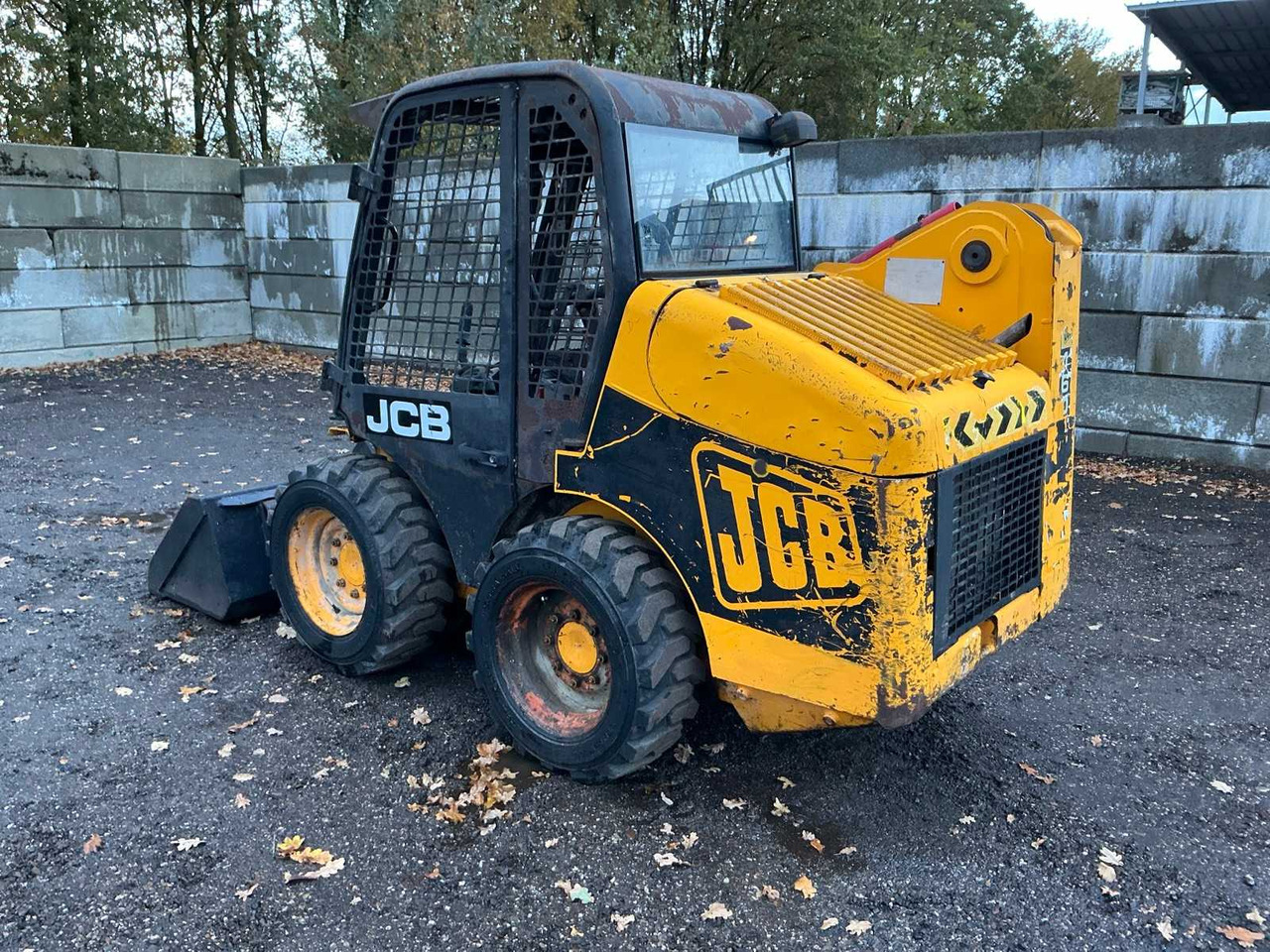 JCB Robot 160 - Mini chargeuse: photos 3 JCB Robot 160 - Mini chargeuse: photos 3