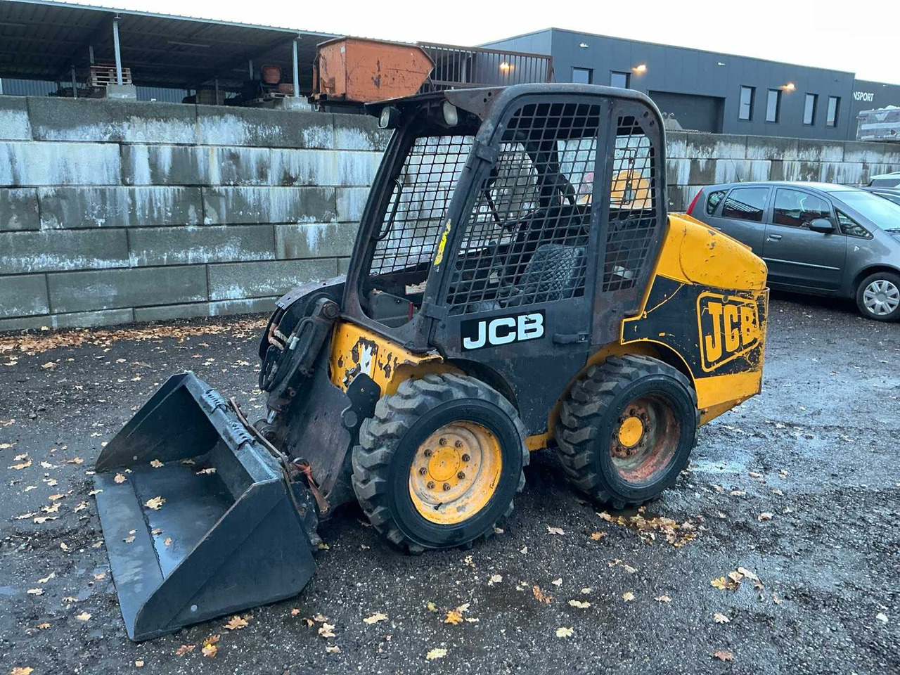 JCB Robot 160 - Mini chargeuse: photos 1 JCB Robot 160 - Mini chargeuse: photos 1
