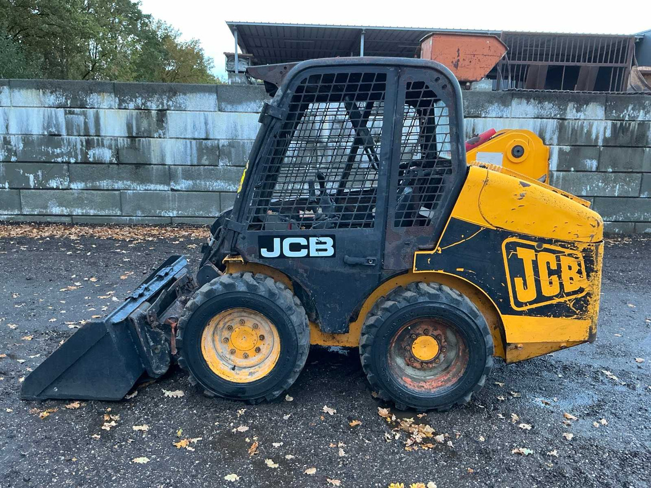 JCB Robot 160 - Mini chargeuse: photos 2 JCB Robot 160 - Mini chargeuse: photos 2