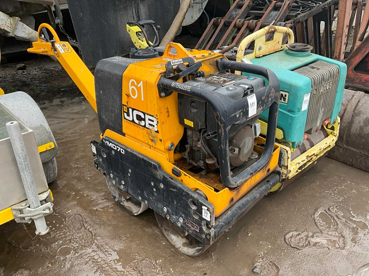 JCB VMD70 - Rouleau compresseur: photos 1 JCB VMD70 - Rouleau compresseur: photos 1