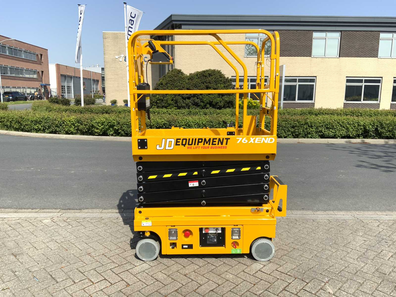 JD 76XEND - Nacelle: photos 2 JD 76XEND - Nacelle: photos 2